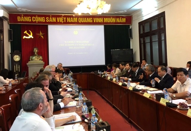 Đoàn đại biểu Nghị viện châu Âu thăm và làm việc tại Việt Nam  - ảnh 1